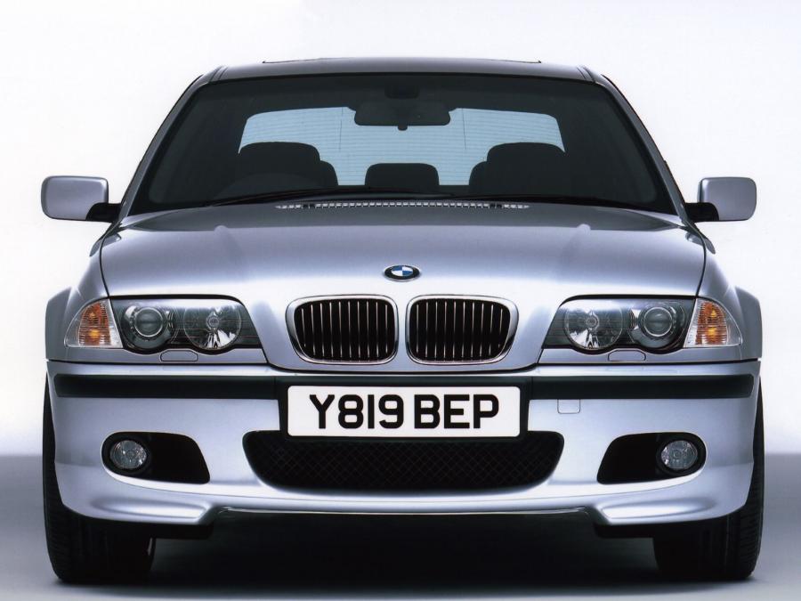  BMW 330i Sport Sedan 2001 года  (UK) (фото 1 из 1)